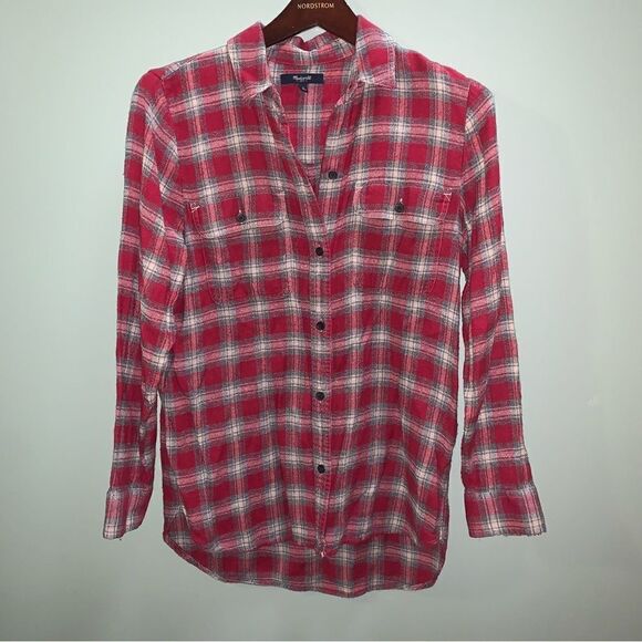 MADEWELL Flannel Size Small - Picture 1 of 4